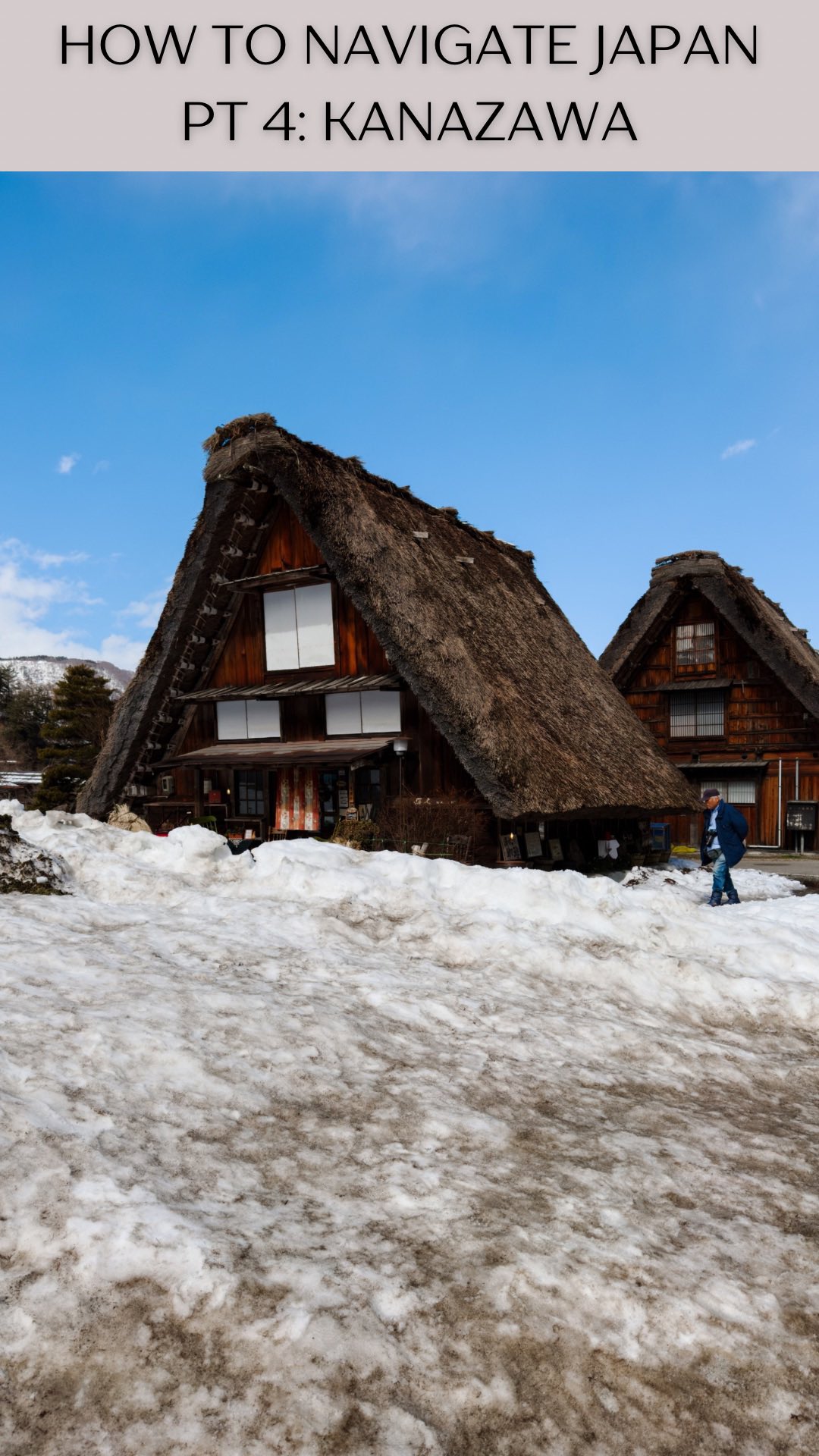 Kanazawa's Top Attractions For Efficient Travel