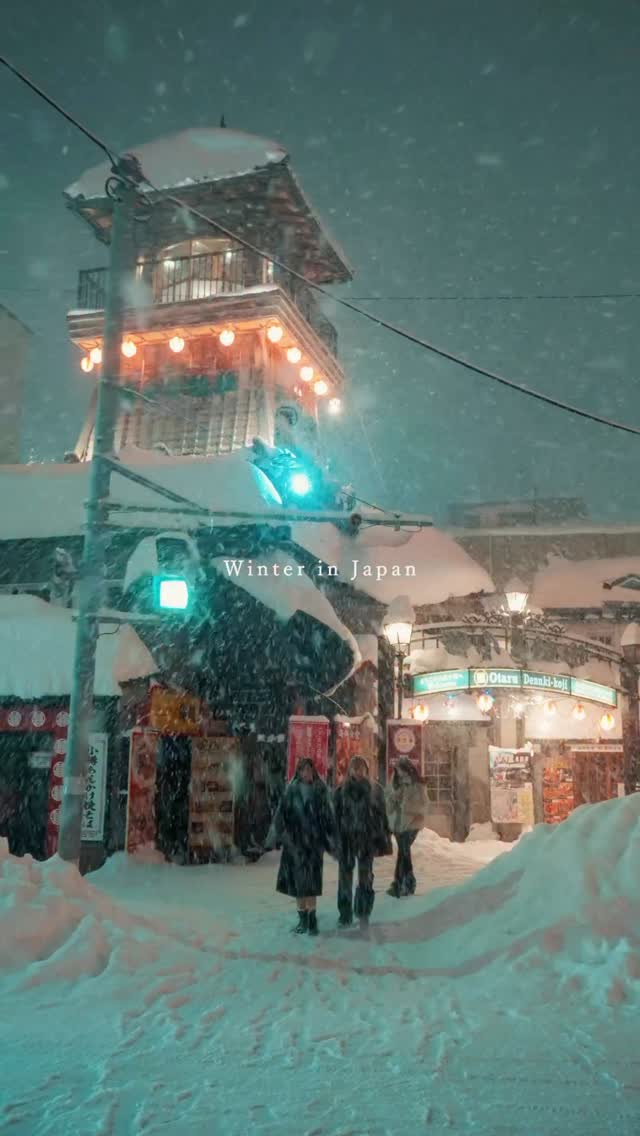 Japanese Winter Scenery Across Regions