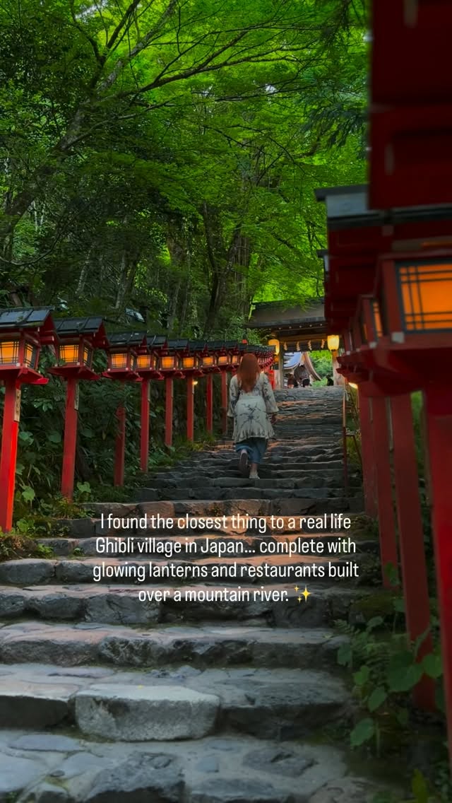 Kifune Shrine: Kyoto's Magical Ghibli-esque Village