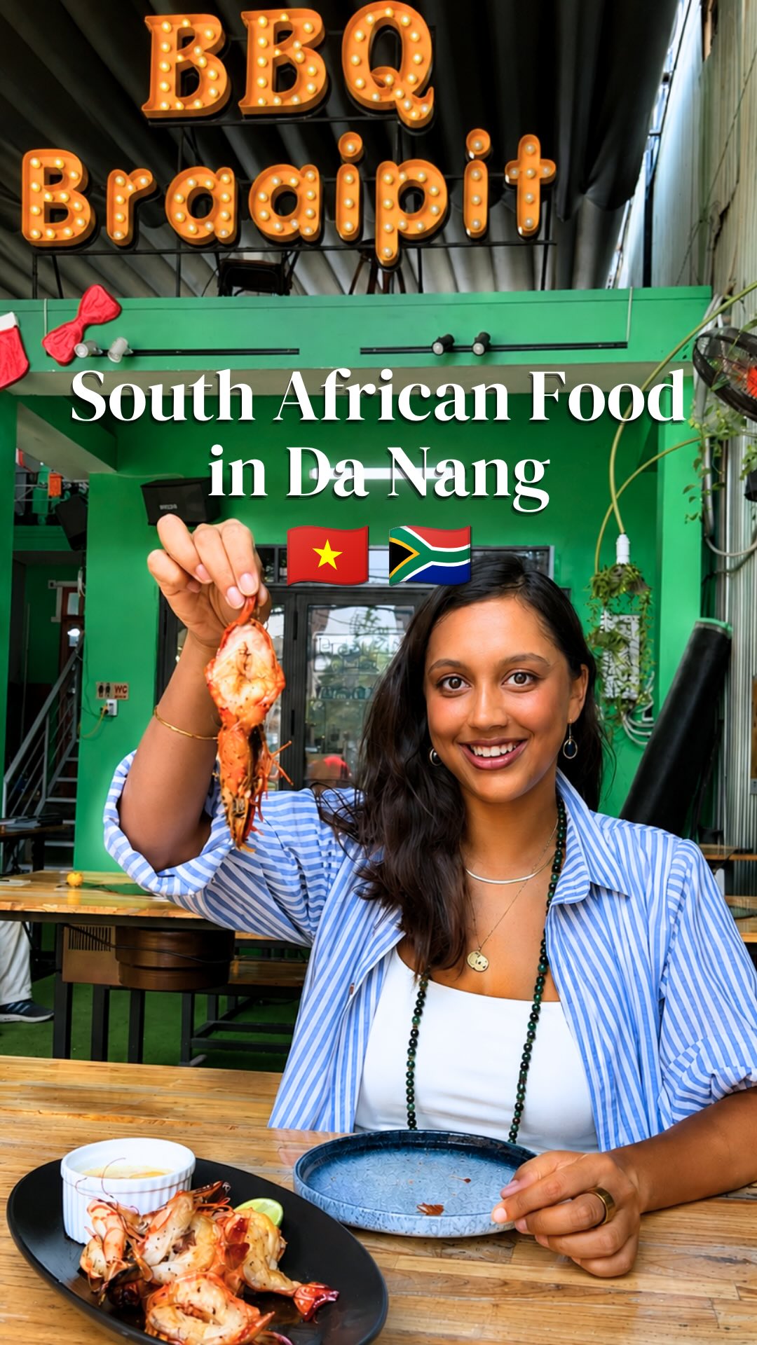 South African BBQ Found In Vietnam