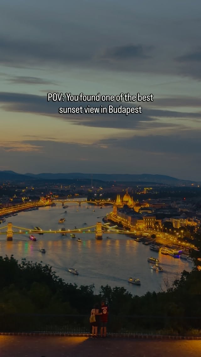 Budapest's Top Sunset Views