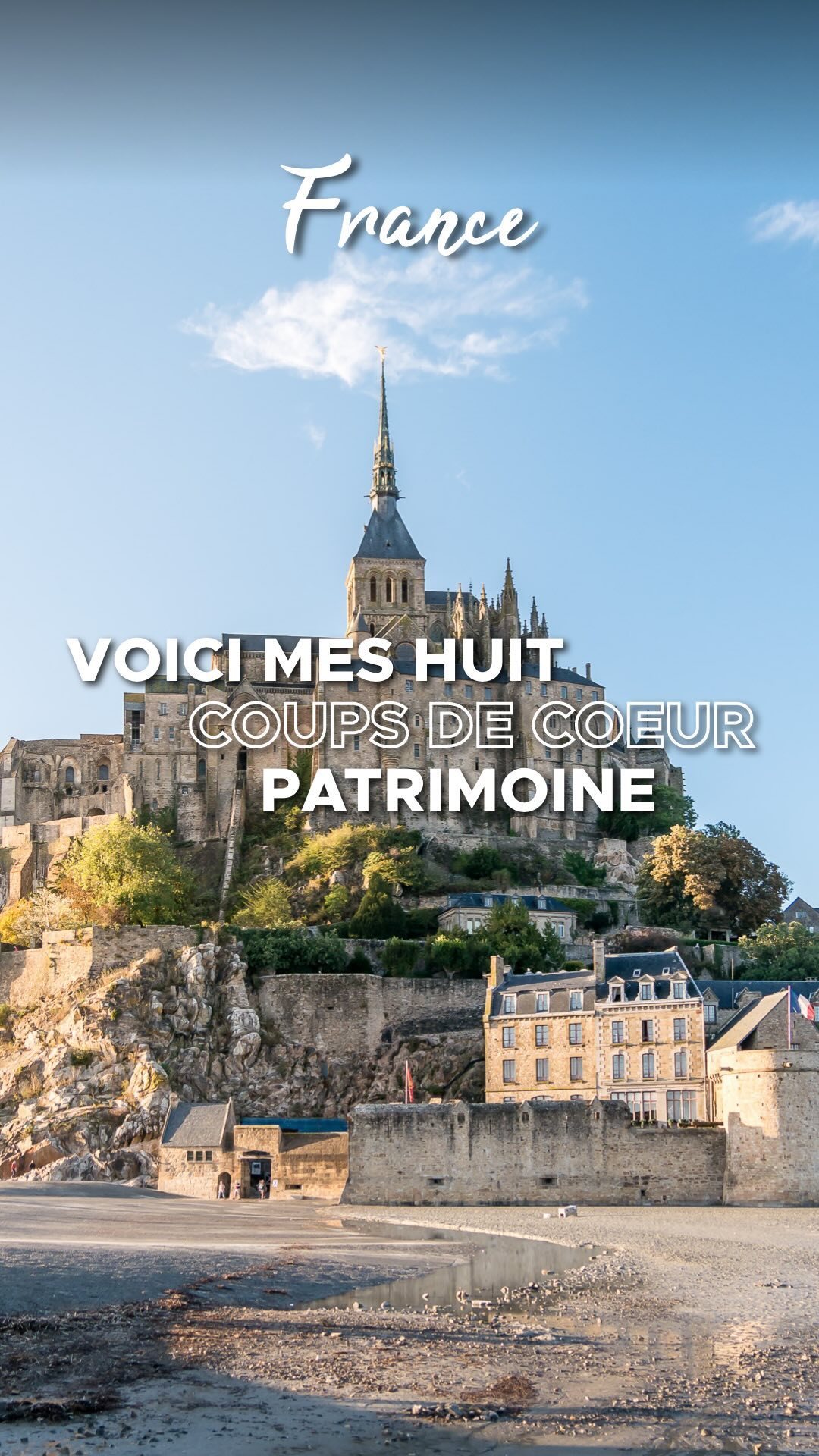8 Landmarks in France