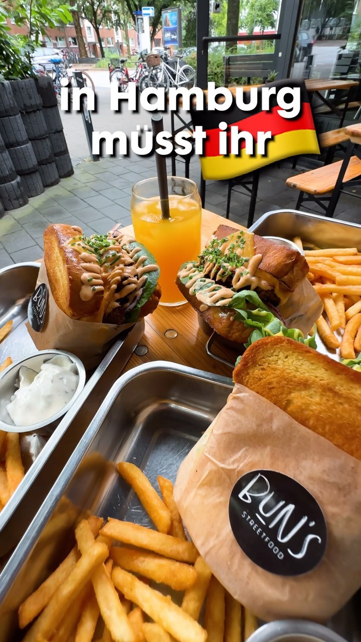 3 Restaurants in Hamburg