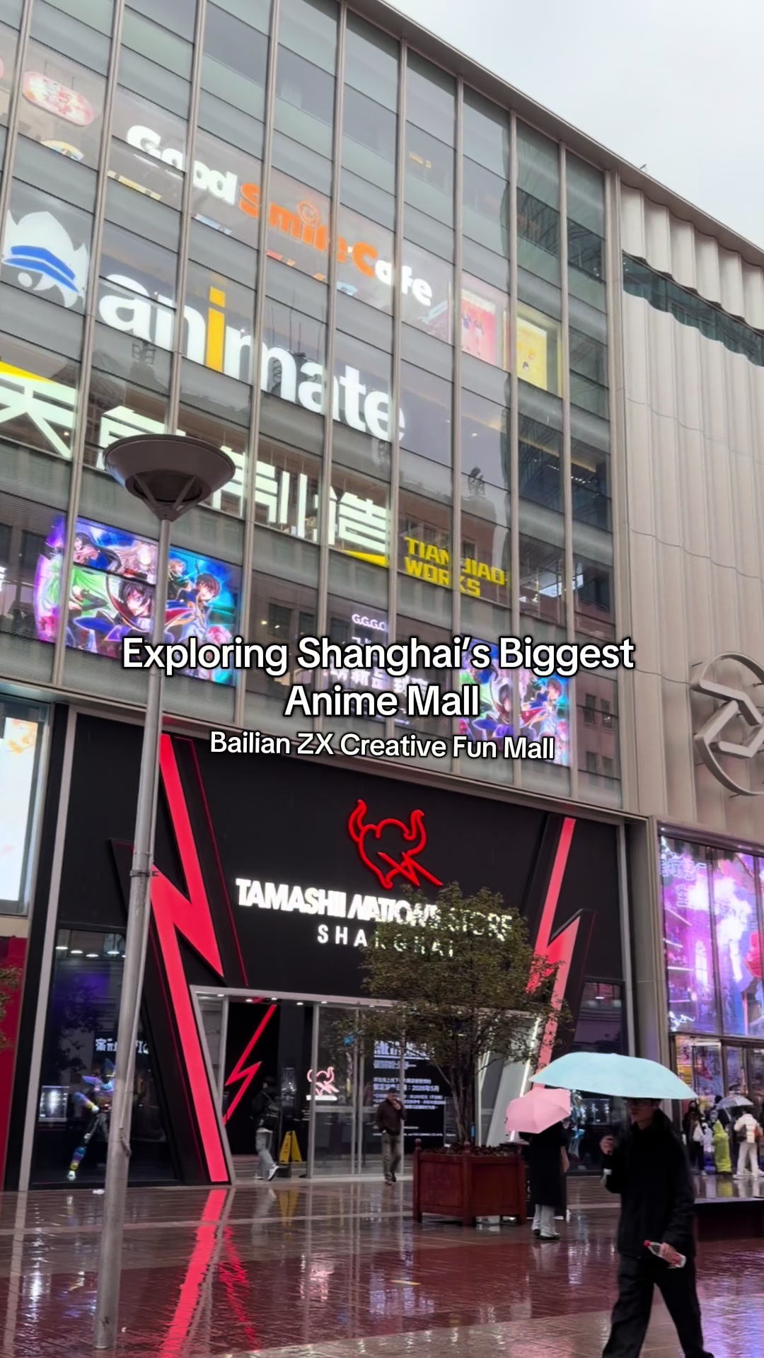 Shanghai Stores for Anime Shopping