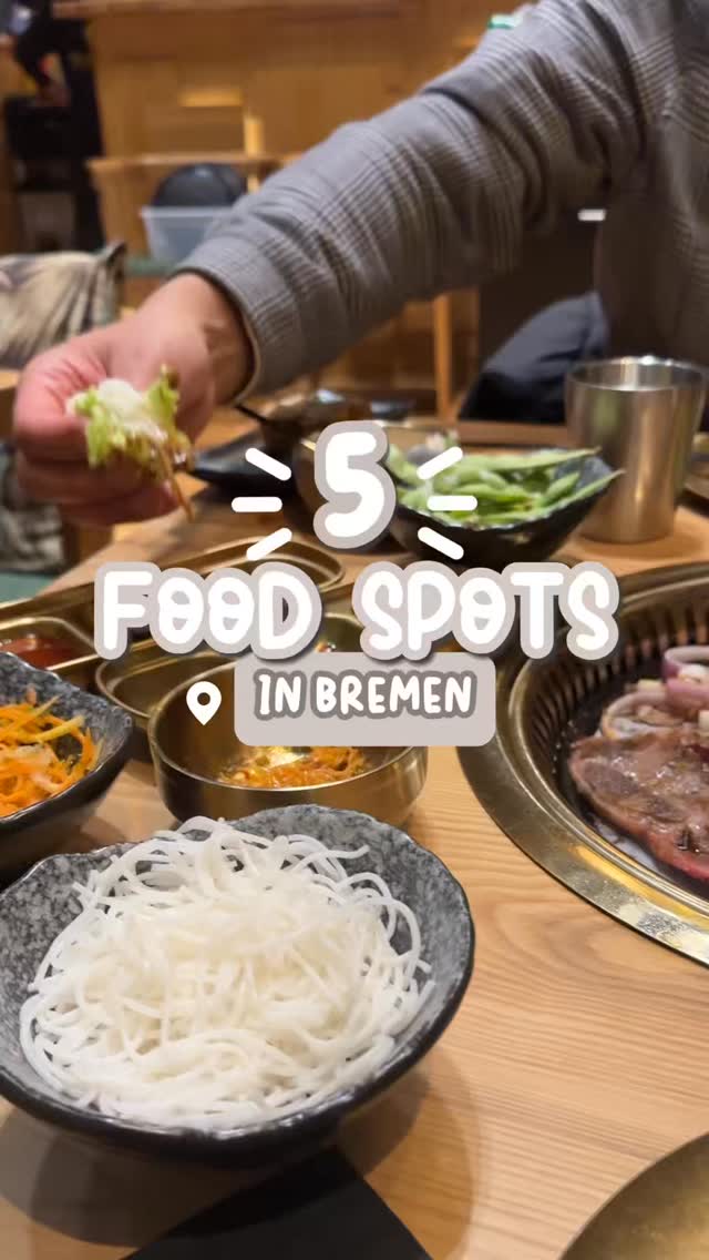 7 Restaurants in Bremen