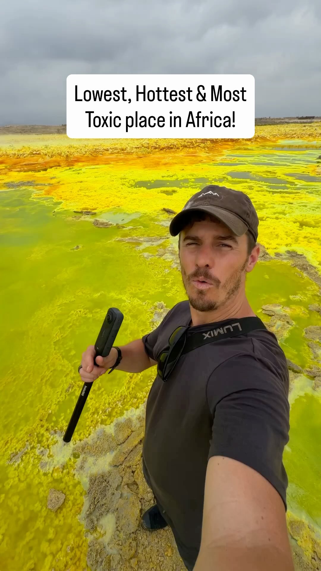 The Volatile Danakil Depression