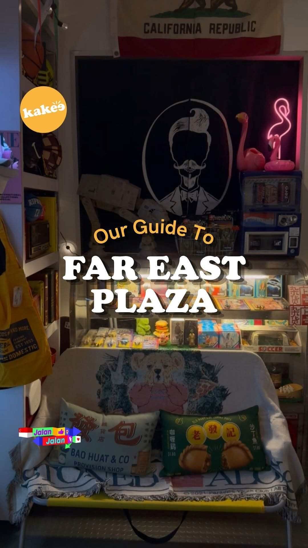 Far East Plaza Shops: Fashion, Music, and Treats