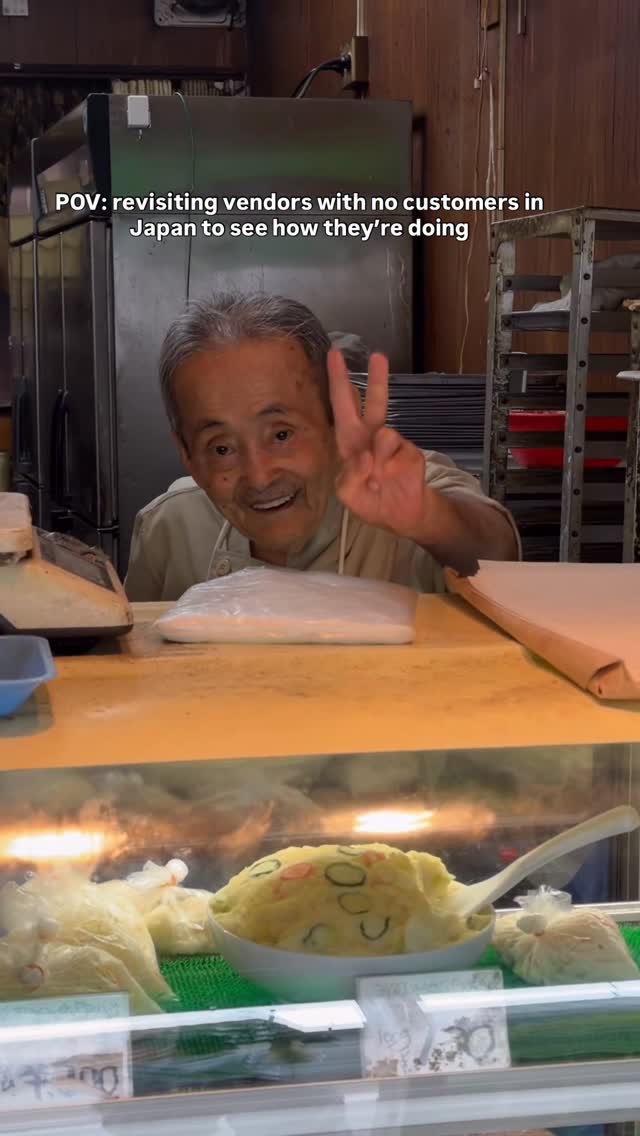 Osaka Croquette Shop Featured in Video