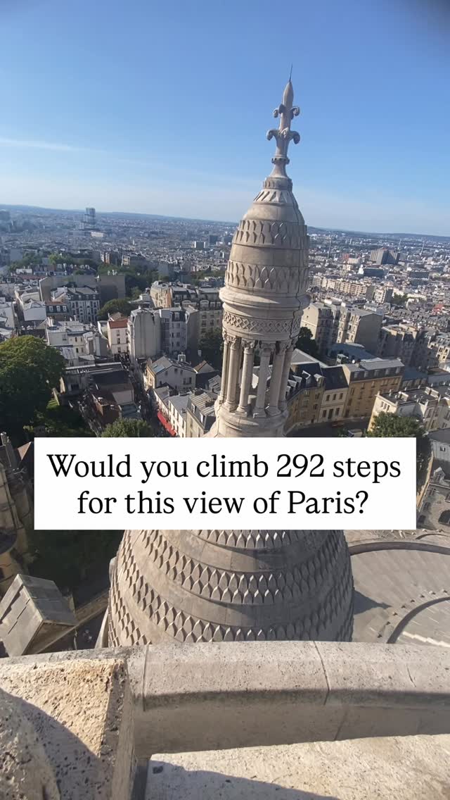 Parisian Basilica Offers Panoramic City Views