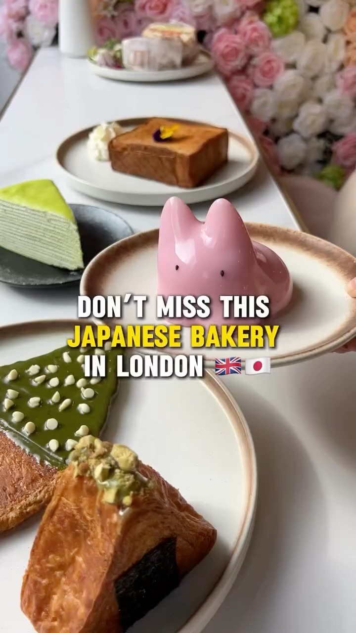 Tokyo Bagel: Japanese Bakery in London