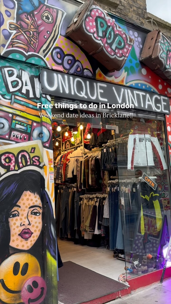 8 Shops in England