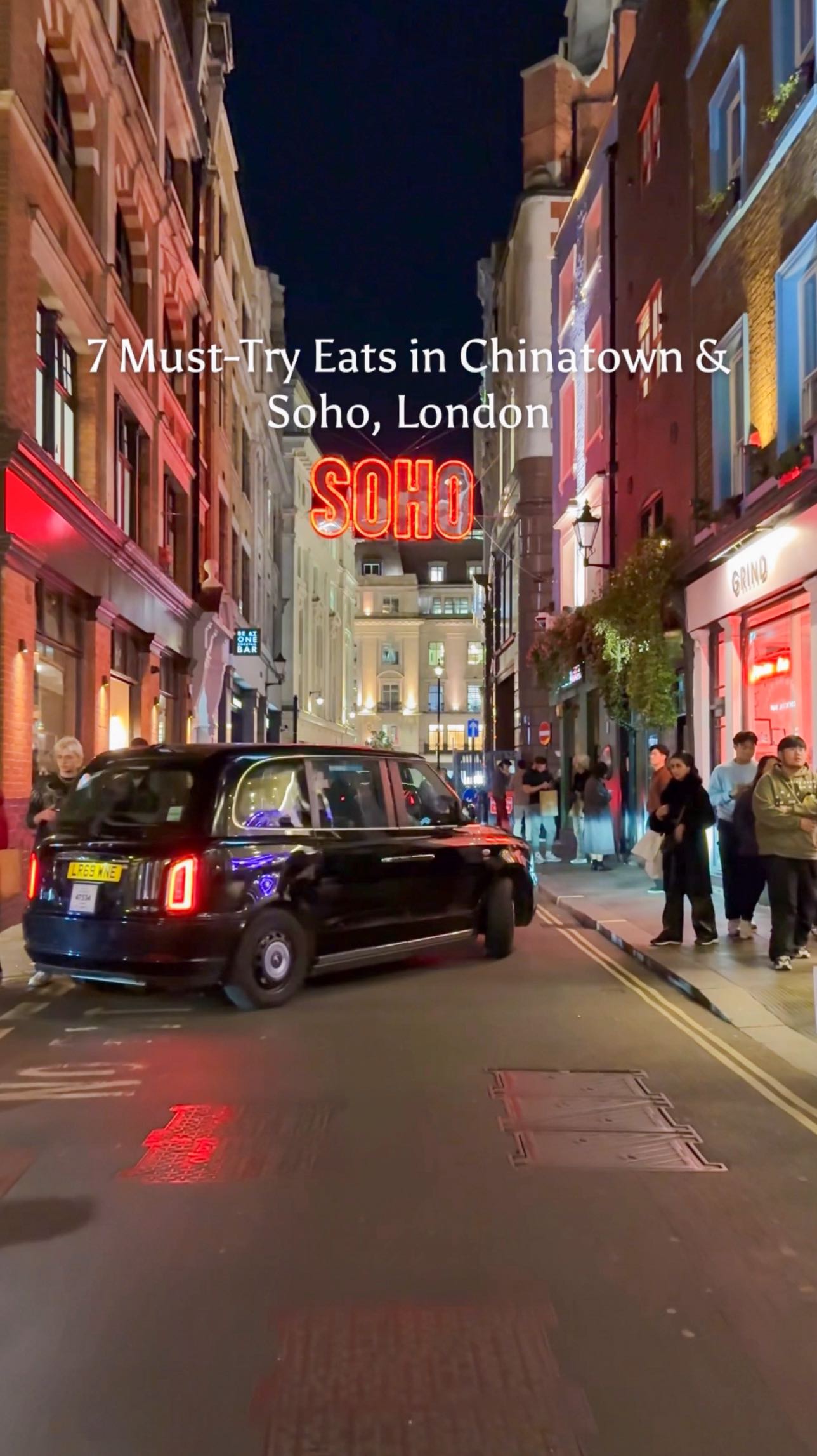 Chinatown and Soho's Must-Try Desserts and Eats