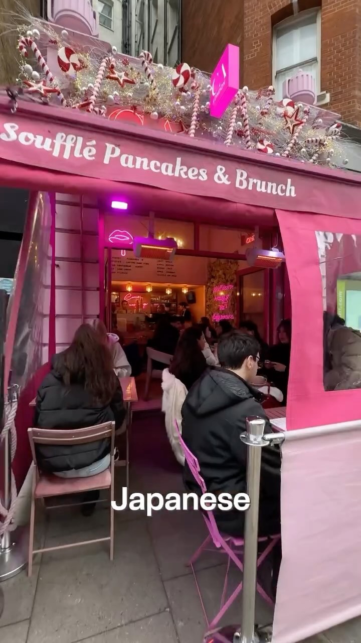 London's Fluffiest Japanese Pancakes Near Victoria