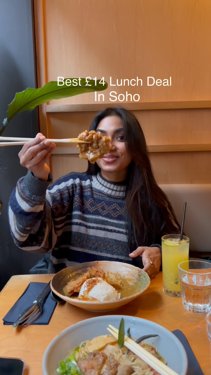 Halal Ramen Lunch In Soho