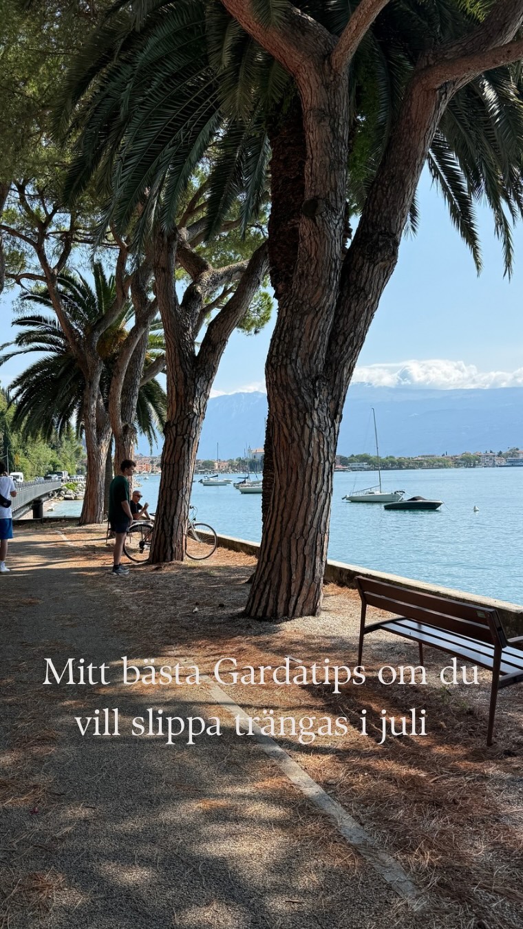 Lake Garda's Southwestern Charm and Tranquil Shores