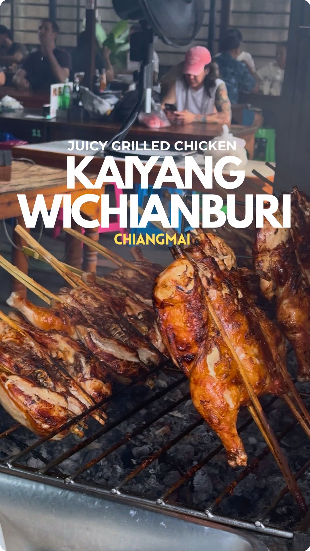 Juicy Grilled Chicken with Crispy Skin