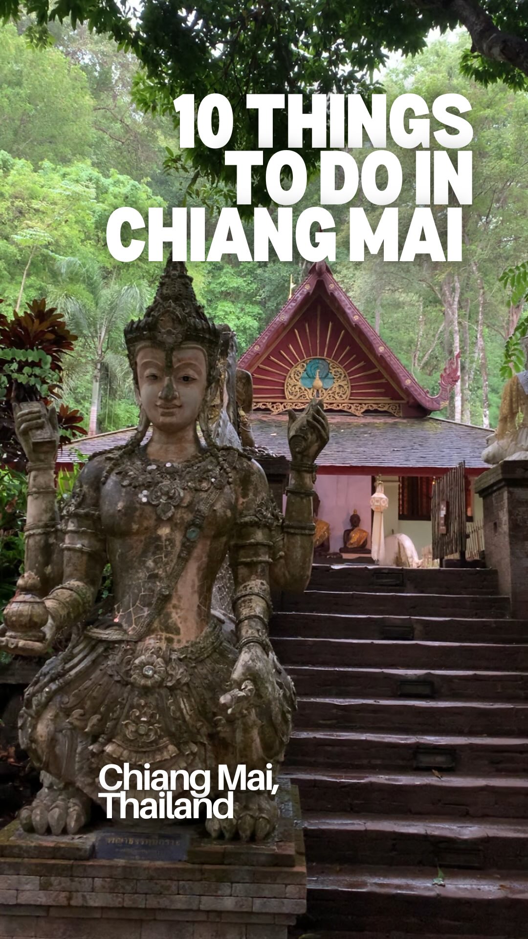 5 Places in Chang Wat Chiang Mai