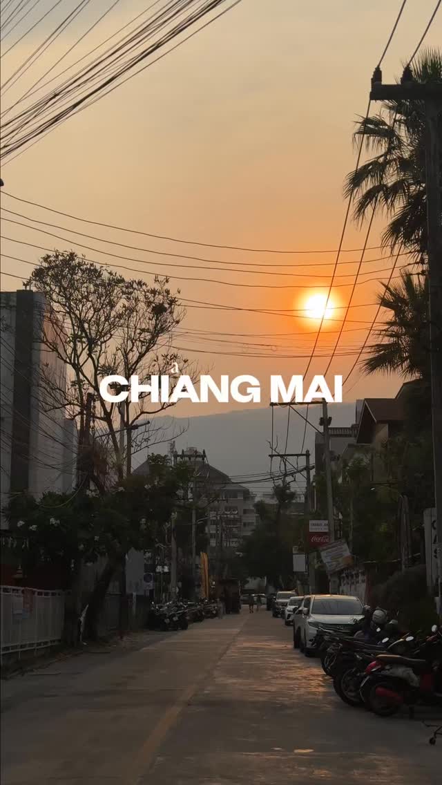 Chiang Mai Evening: Shopping, Food, Drinks, and Dessert