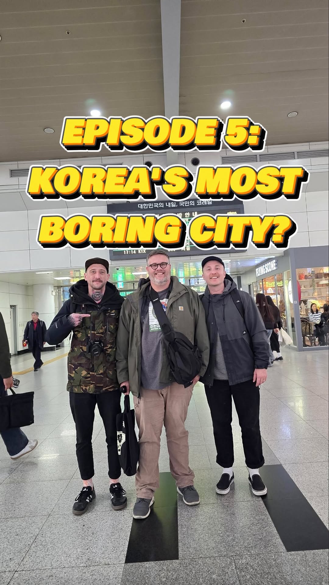5 Places in Daejeon
