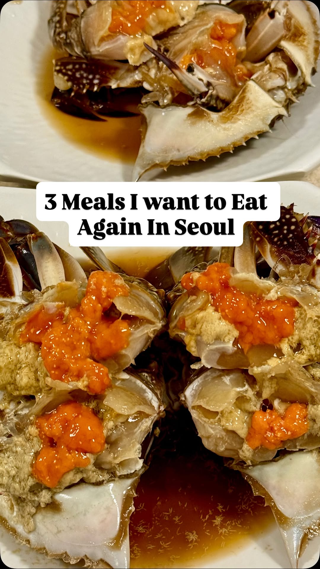 3 Restaurants in Seoul