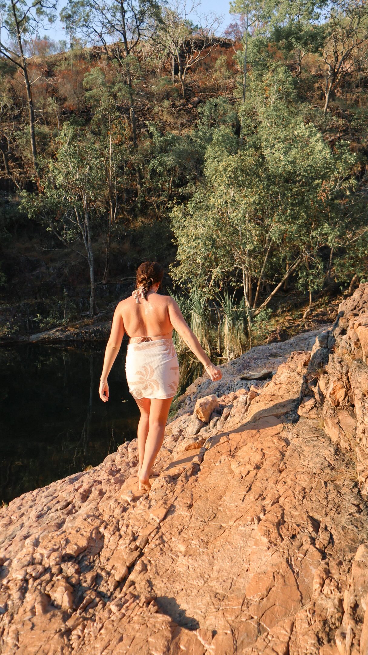 Litchfield National Park's Peaceful Waterfall Swim
