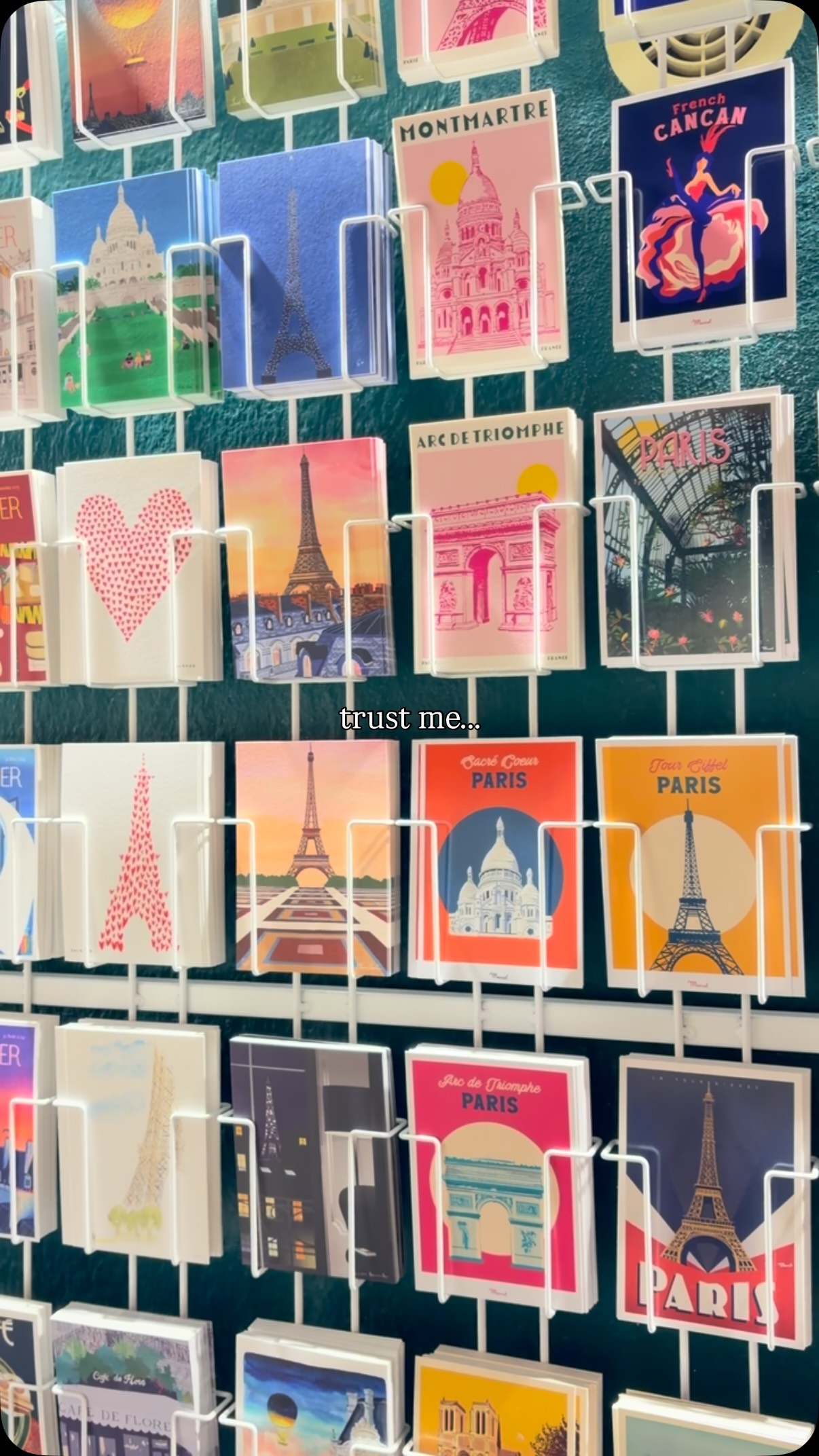 Paris Souvenir Shop Featuring Cute and Unique Items