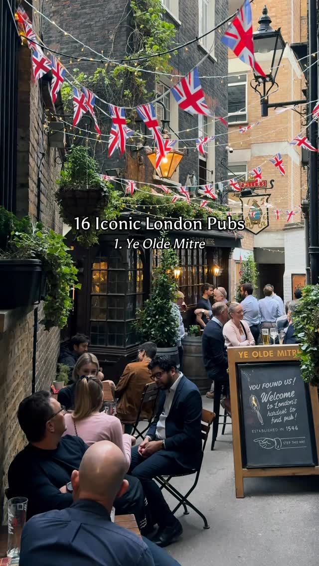 16 Bars in England