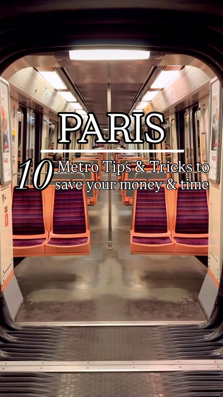 5 Places in Paris