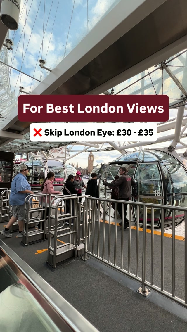 Free London Views Above The City