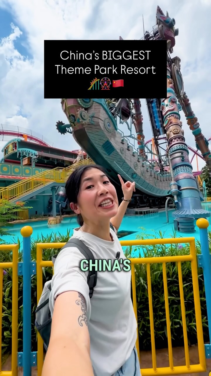 6 Places in China
