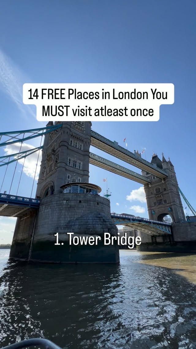 Fourteen Essential London Landmarks And Experiences