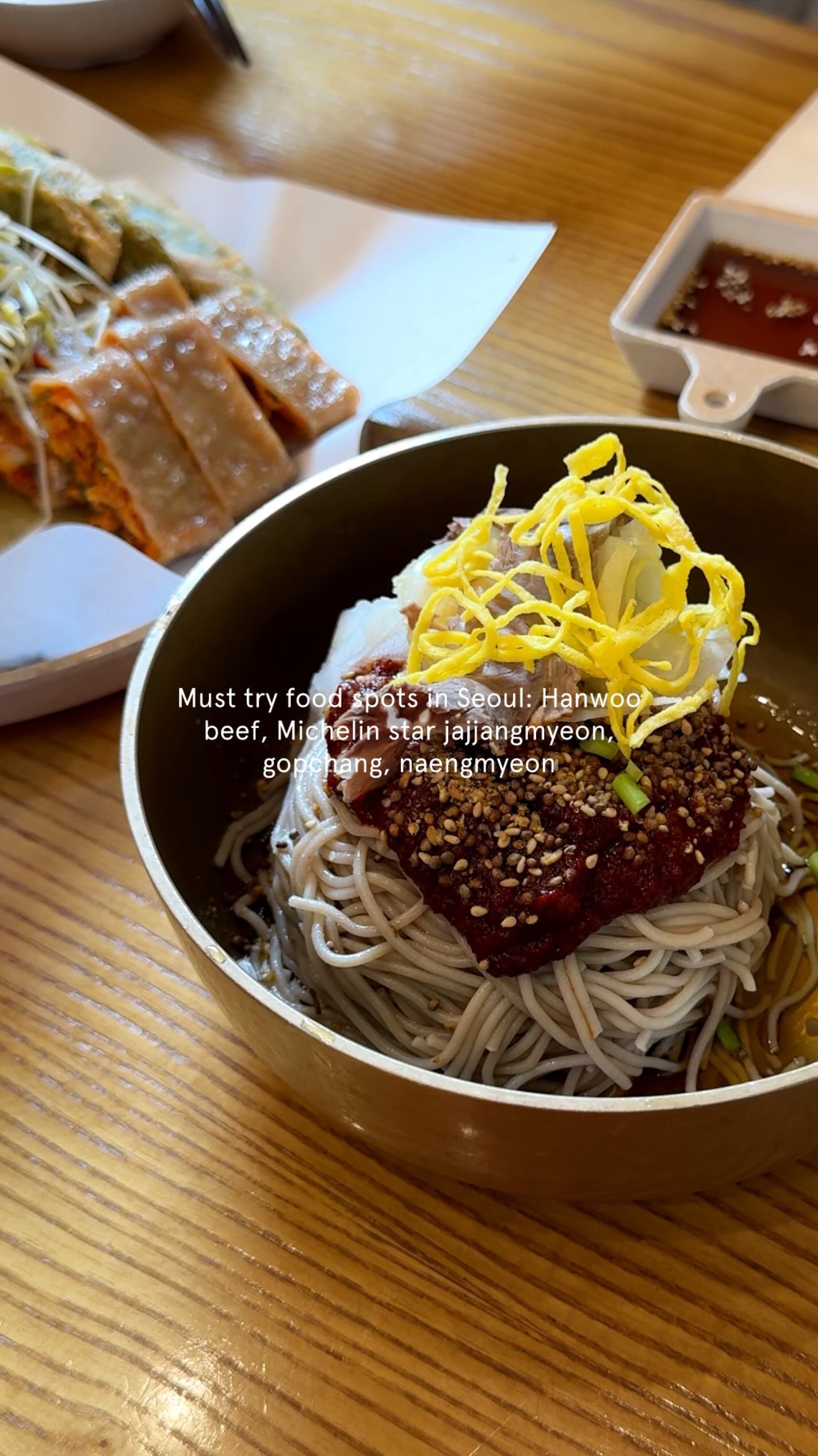 4 Restaurants in Seoul