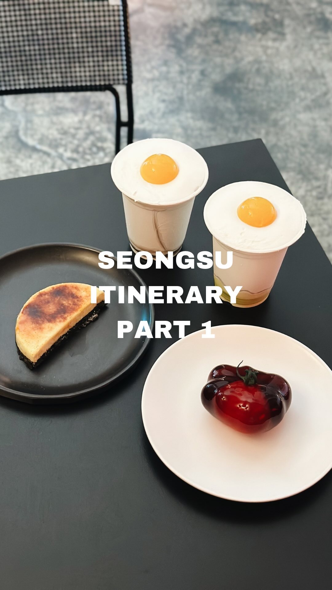 Seongsu's Trendy Spots: Bakery, Photo Booth, Cafe
