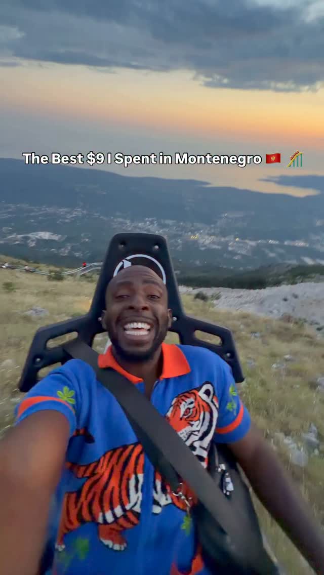 Montenegro's Thrilling Alpine Coaster Ride