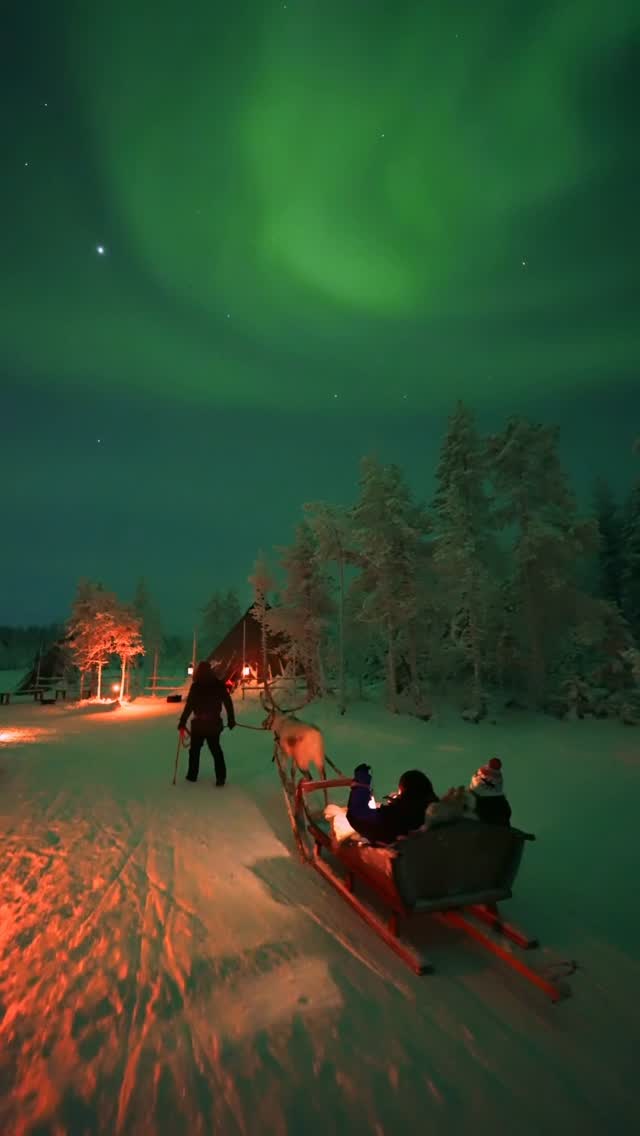 Lapland Adventures for Northern Lights Dreams