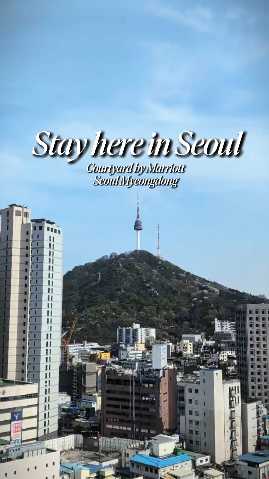 4 Places in Seoul