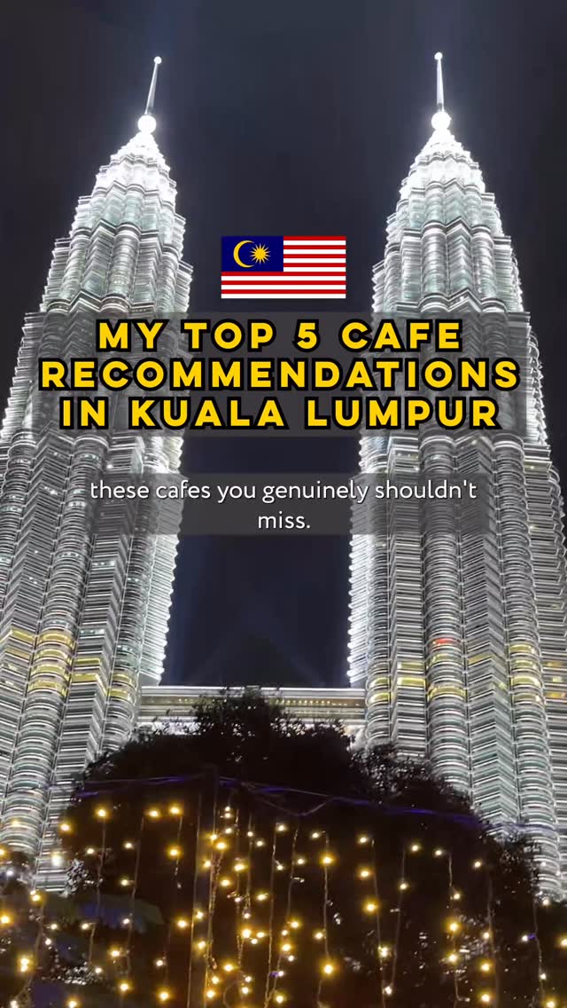 Kuala Lumpur's Underrated Coffee Scene Highlights