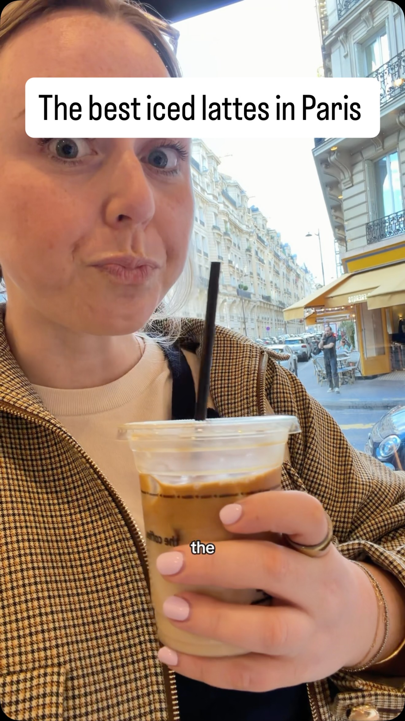 Parisian Iced Lattes From AiiRO And The Coffee
