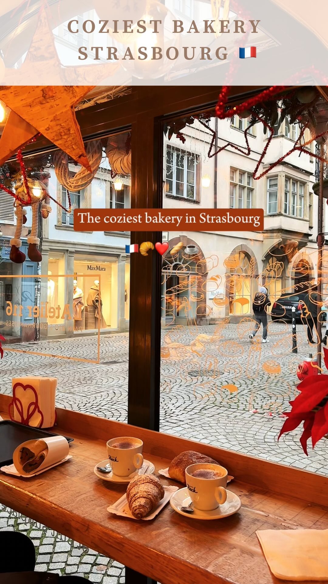 2 Bakeries in Strasbourg