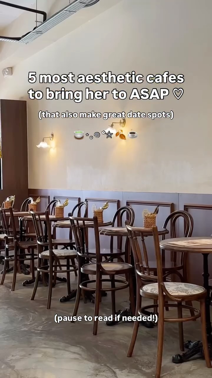 5 Cafes in Singapore