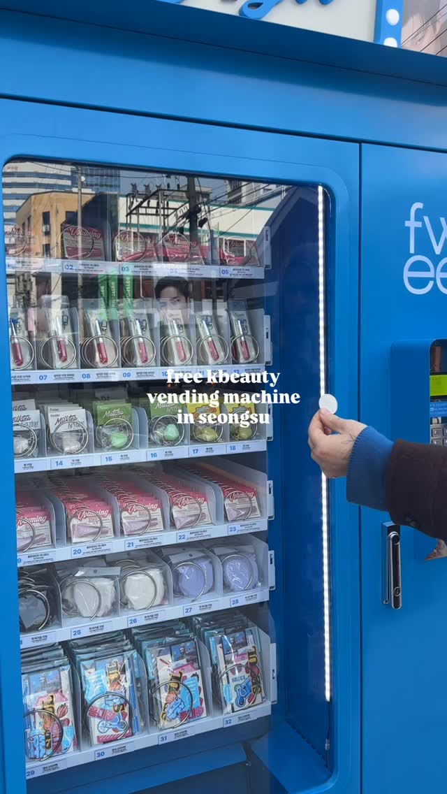 Free Gifts At Seongsu's Fwee Beauty Store