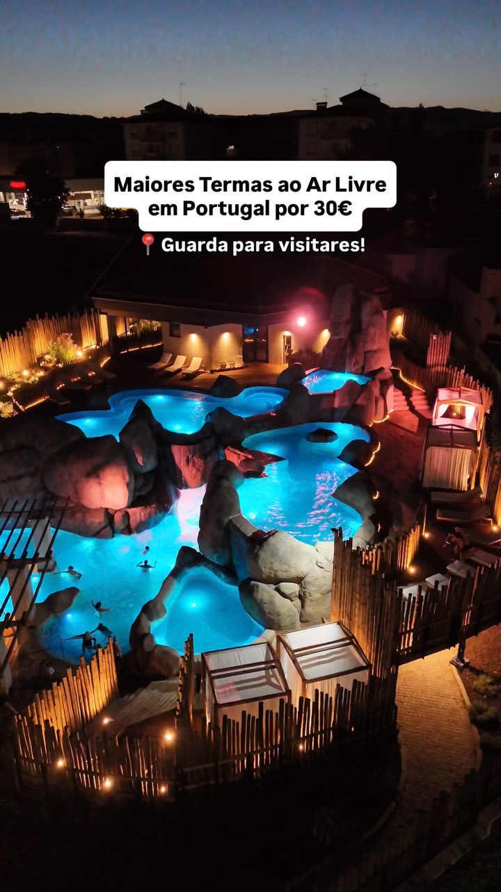 Portugal's Newest Thermal Spa Project