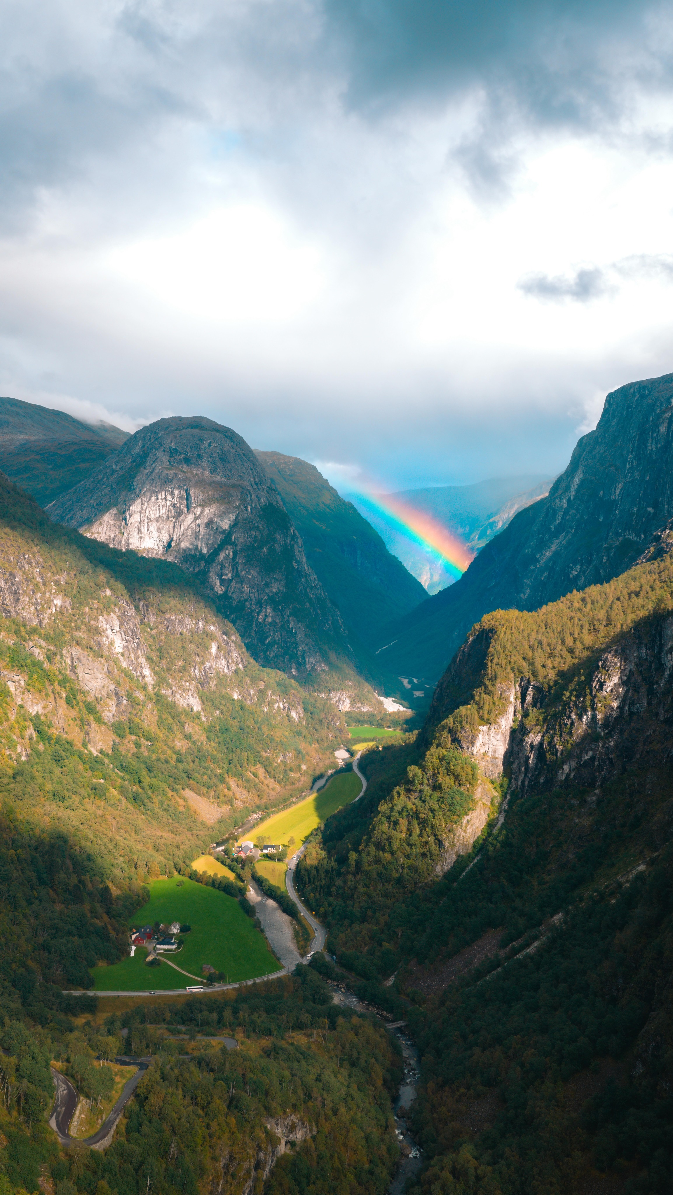 Norwegian Fjords, Mountains, and Coastal Roads