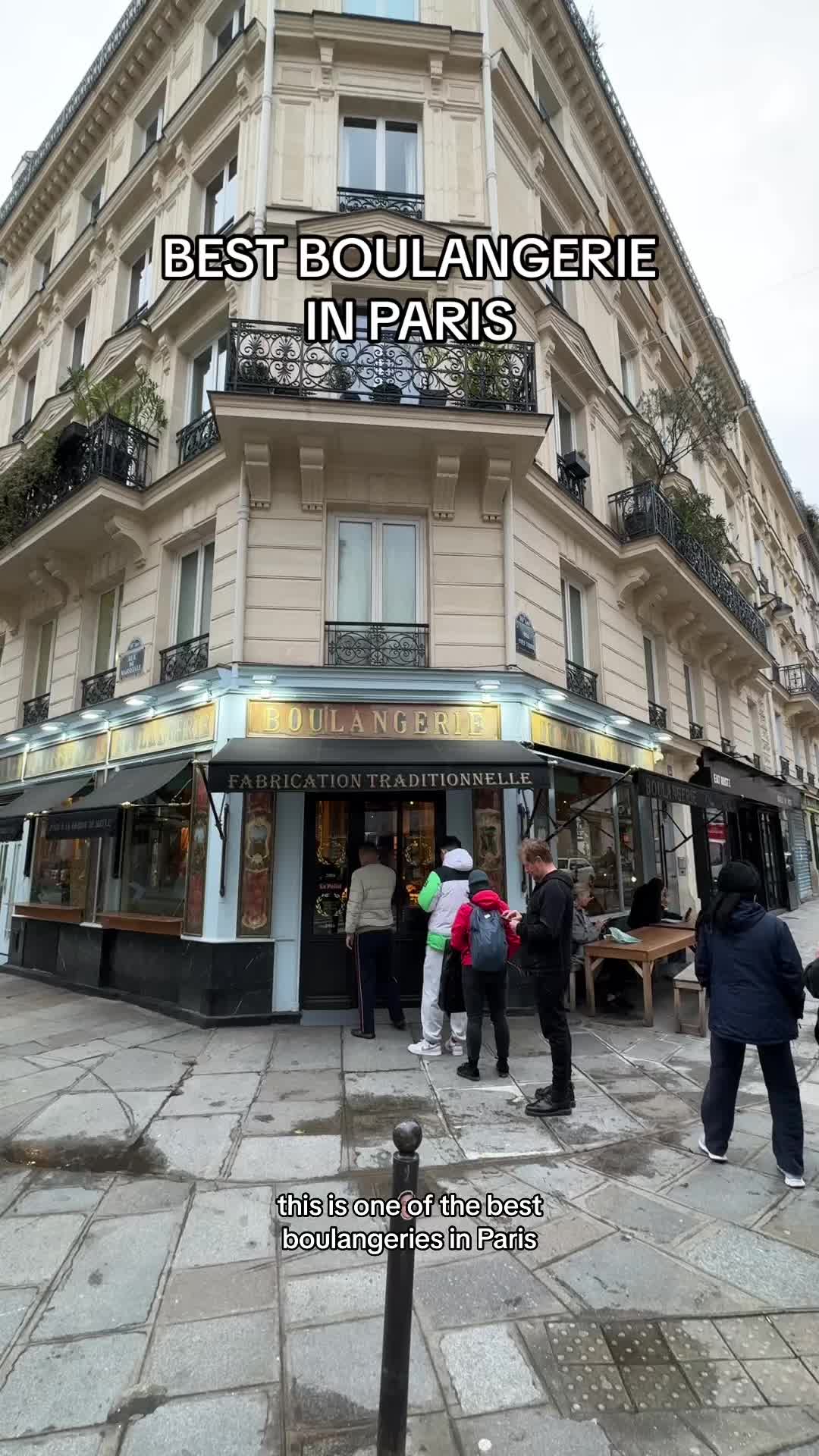 Paris Pastries And A Must-Visit Bakery