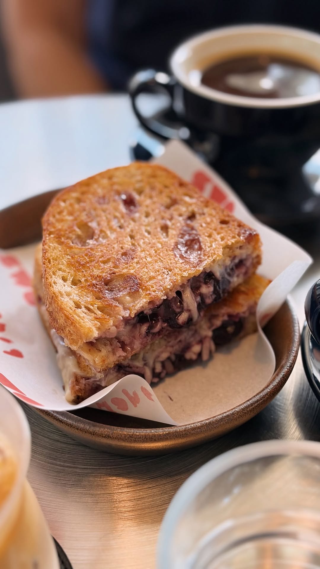 Bluer House Cafe: Johor Bahru Grilled Sandwich Spot
