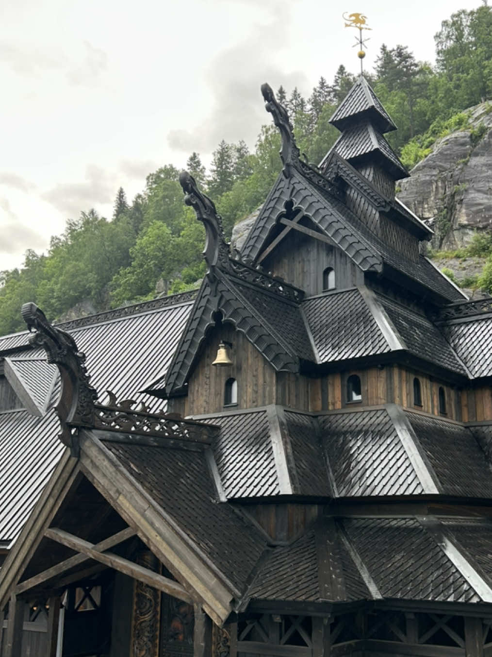 Odda Church, Viking Haug & Langhuset Restaurant