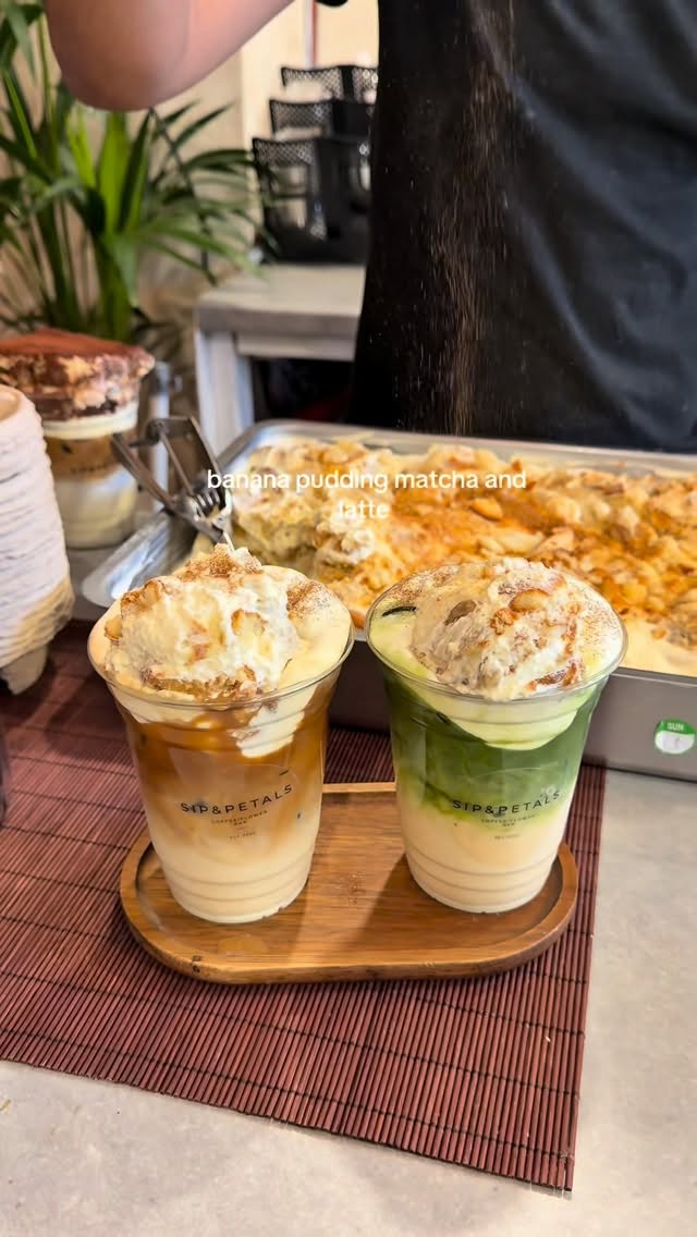 Sip and Petals' Banana Pudding Season