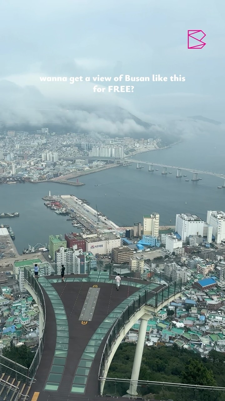 Busan Views From Cheonmasan Observatory