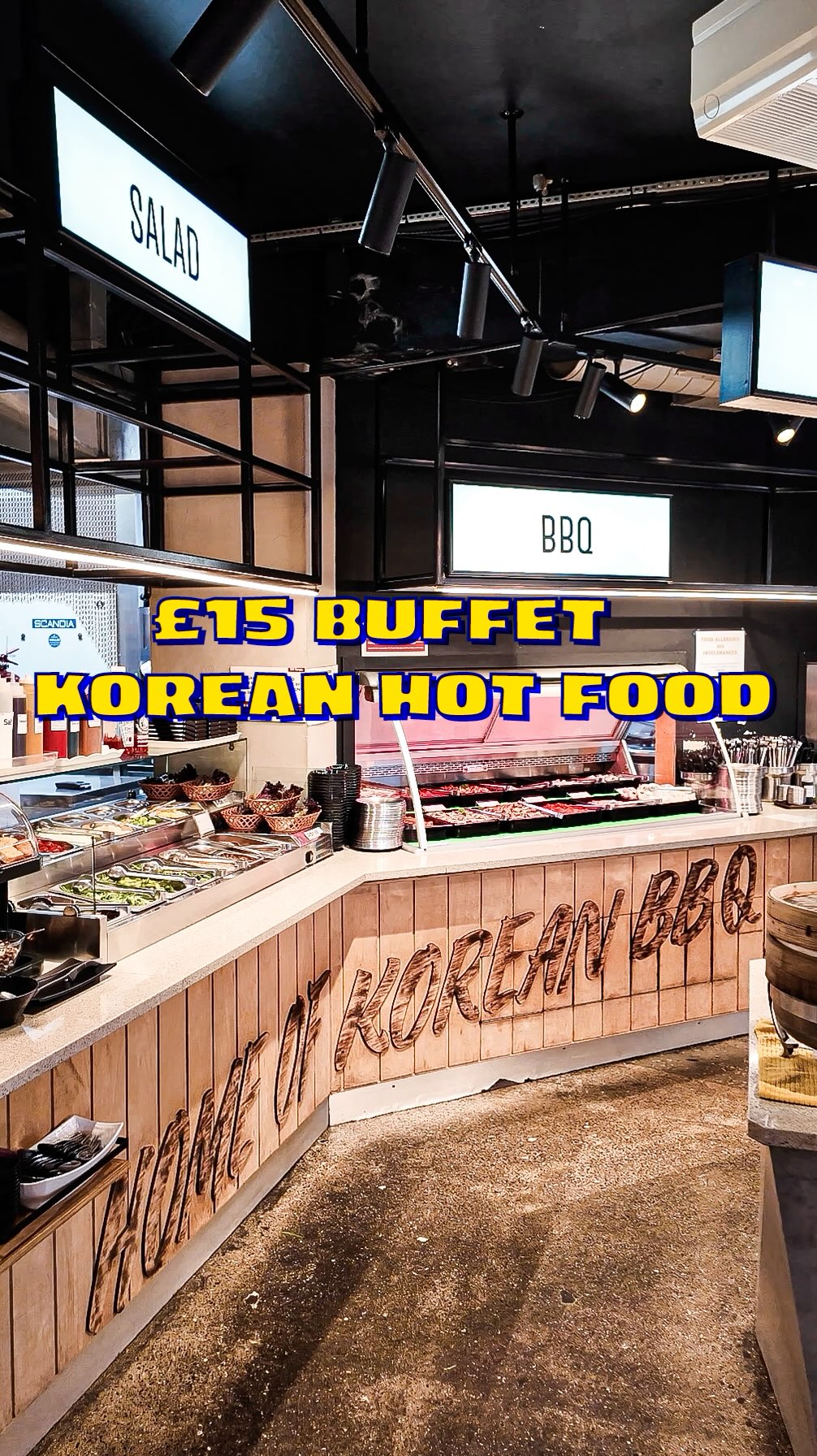 London's All-You-Can-Eat Korean BBQ Buffet
