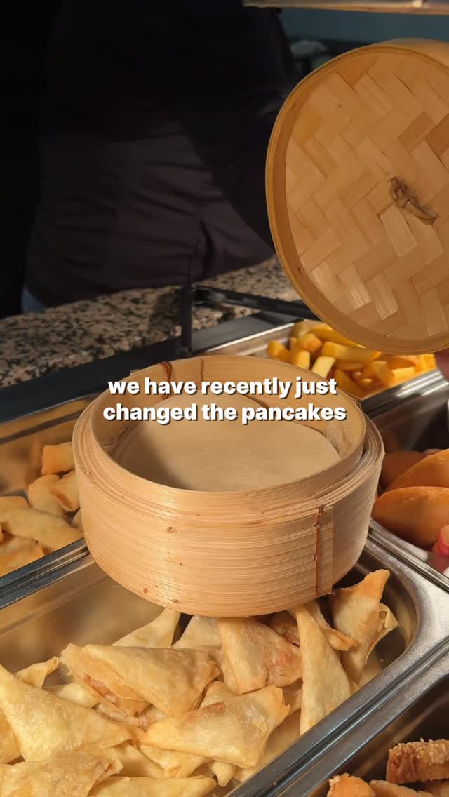 China Buffet Features New Crispy Duck Pancakes
